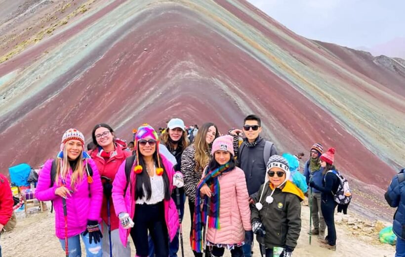 Tour Montaña de 7 colores 1 Día