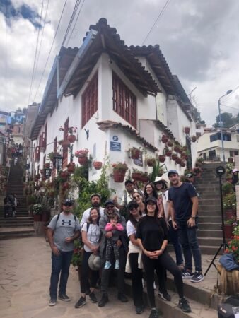 Calle Siete Borreguitos free walking tour cusco