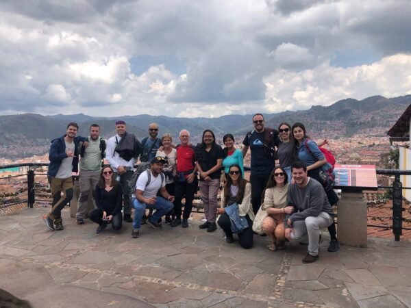 Mirador de San Blas free walking tour cusco