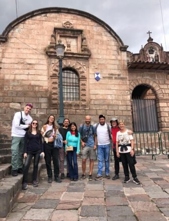 Capilla del Santisimo Sacramento free walking tour cusco