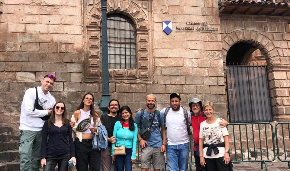 Capilla del Santisimo Sacramento free walking tour cusco