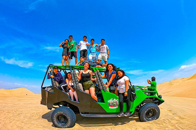 Tour Paracas Ica Huacachina Full Day