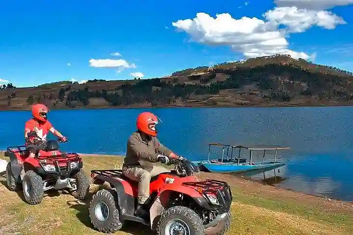 Tour a Laguna huaypo + Salineras + Moray en Cuatrimoto