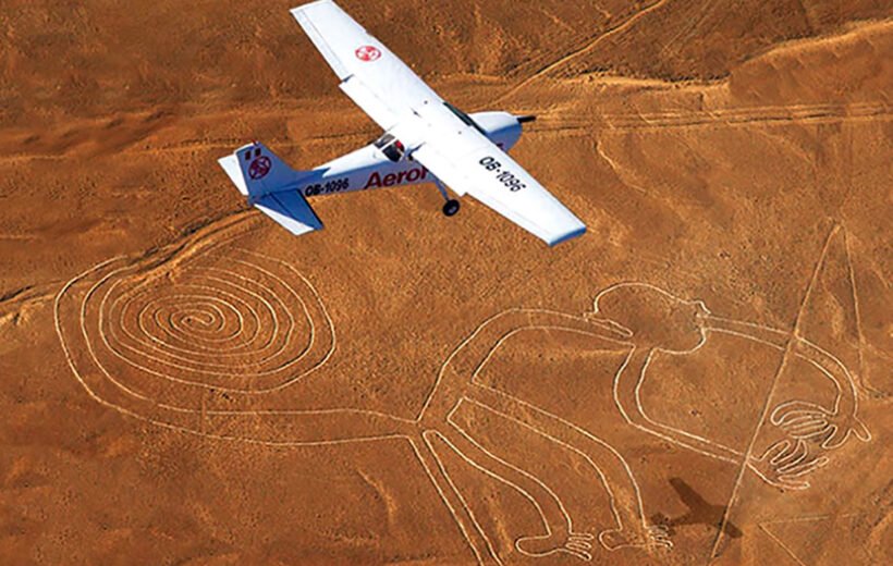 Tour de Sobrevuelo a las Lineas de Nazca